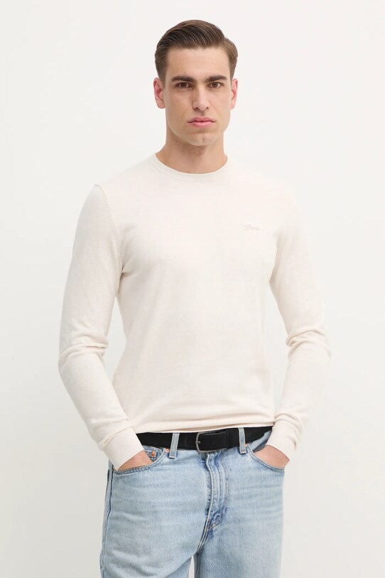 Guess sweter FERDINAND pozostałe beżowy M5RR00.Z3KI1