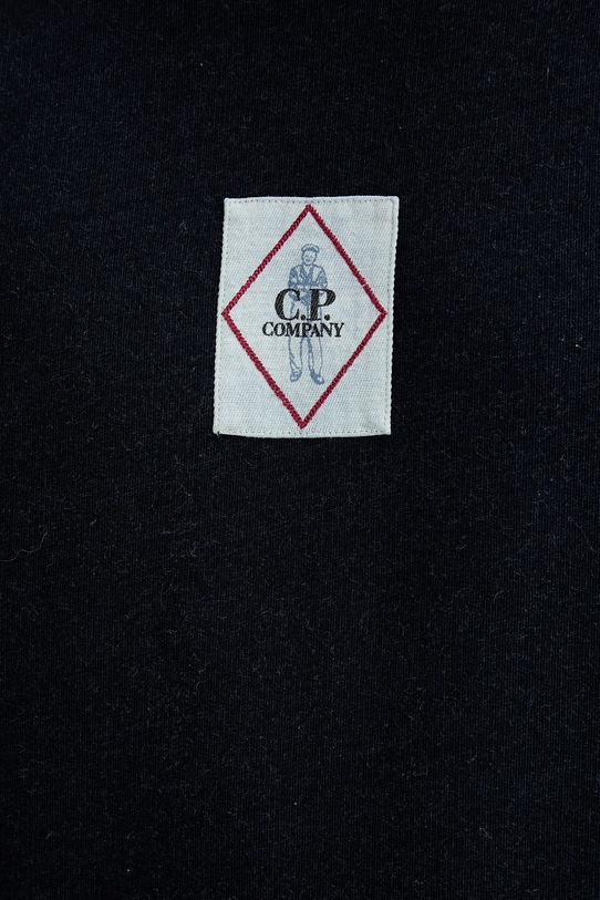 C.P. Company hanorac de bumbac 18CMSS184A110055W bleumarin