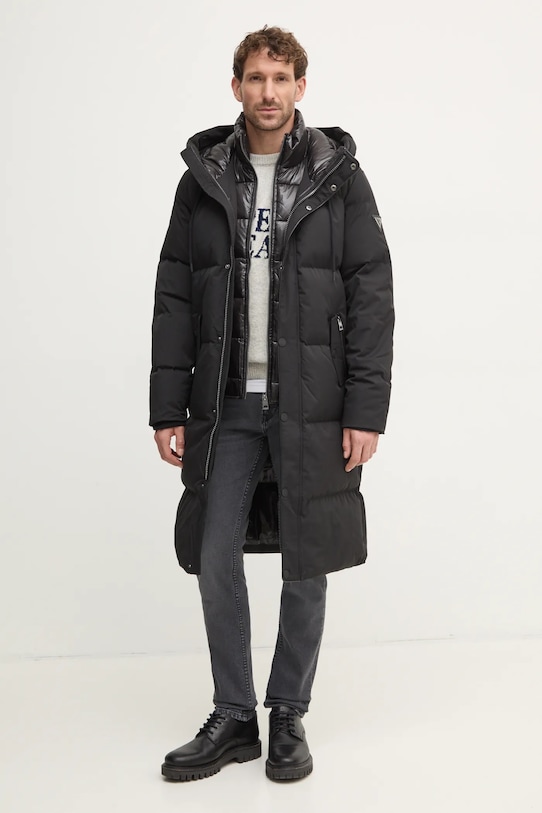 Pepe Jeans sweter z domieszką wełny LUKA PM702499 szary SS25