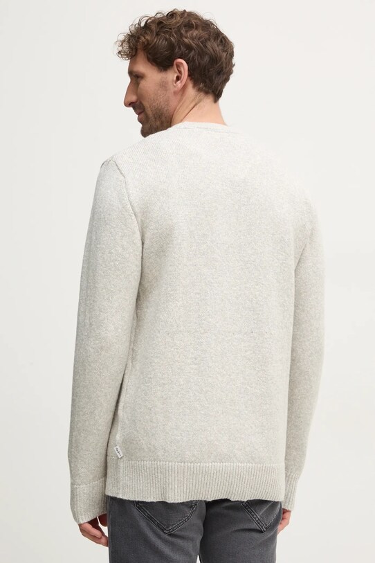 Odzież Pepe Jeans sweter z domieszką wełny LUKA PM702499 szary