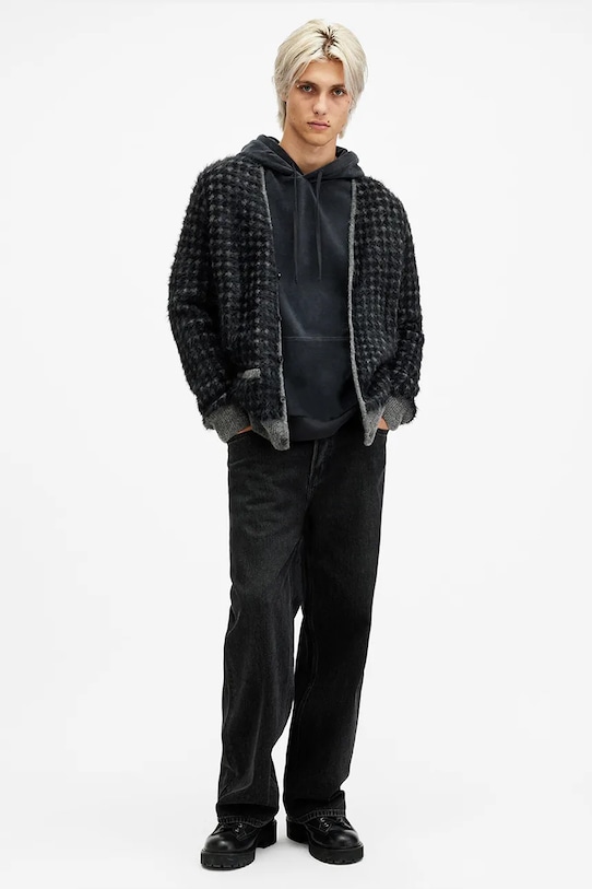 AllSaints cardigan din amestec de lana EDGAR M041KB