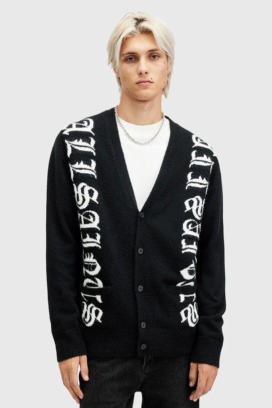 Кардиган с примесью шерсти AllSaints SCRIPTURE M065KB