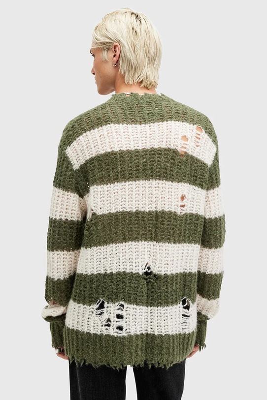 Шерстяной свитер AllSaints SID мультиколор M098KB