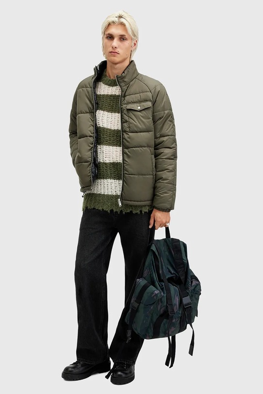 Шерстяной свитер AllSaints SID M098KB