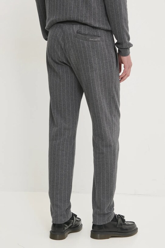 Одяг Бавовняні спортивні штани Hackett London HM581308 сірий