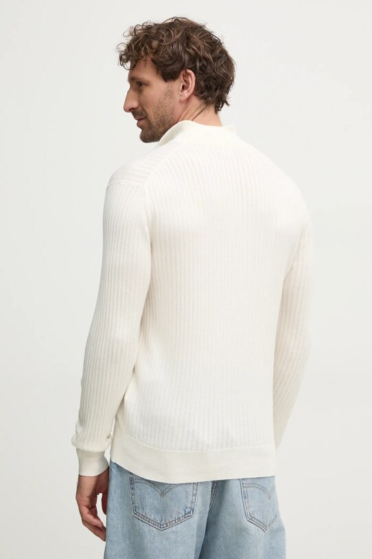 Îmbrăcăminte Hackett London pulover HM703275 bej