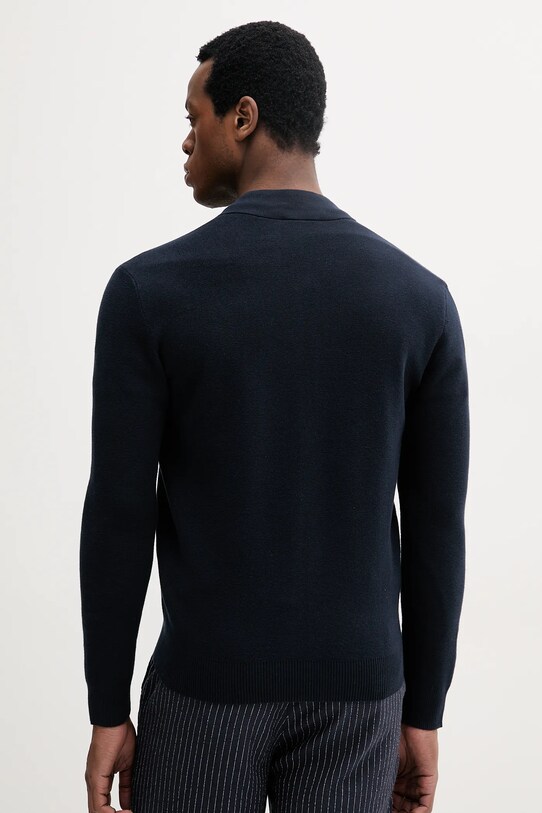 Sisley cardigan 10F2S500H bleumarin SS25