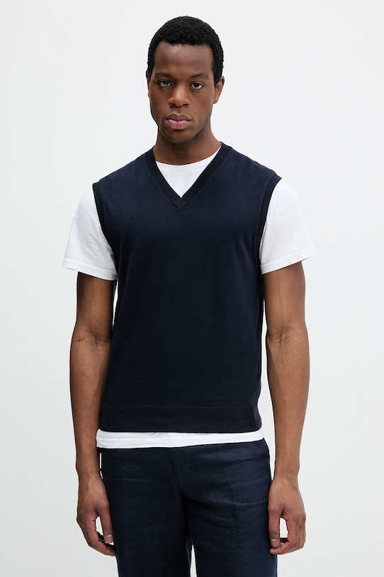 Sisley kamizelka pozostałe granatowy 10F2S400J