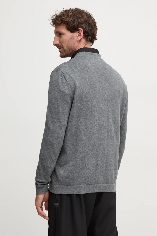 Odzież Barbour sweter MKN1622GY53 szary