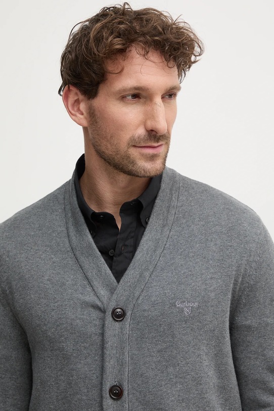 Barbour sweter szary MKN1622GY53
