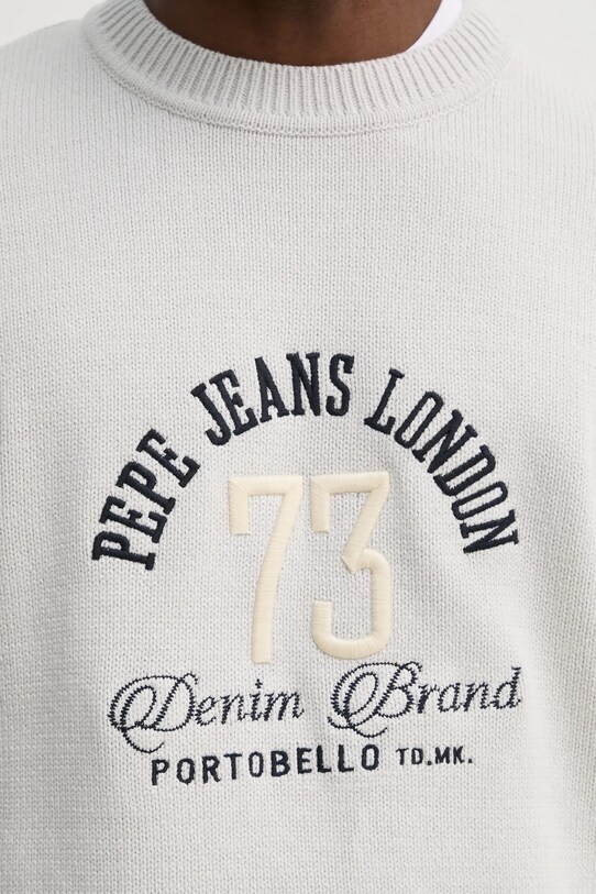 Πουλόβερ Pepe Jeans LIONEL PM702516 γκρί