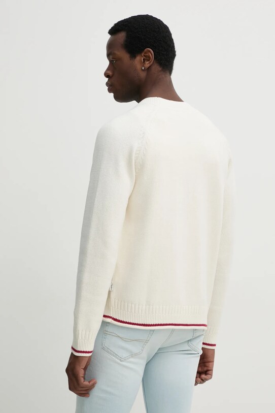 Odzież Pepe Jeans kardigan LUCIAN PM702518 beżowy