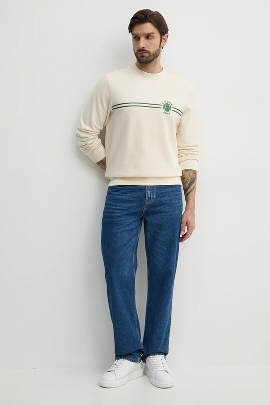 Lacoste felső SH9691 bézs SS25