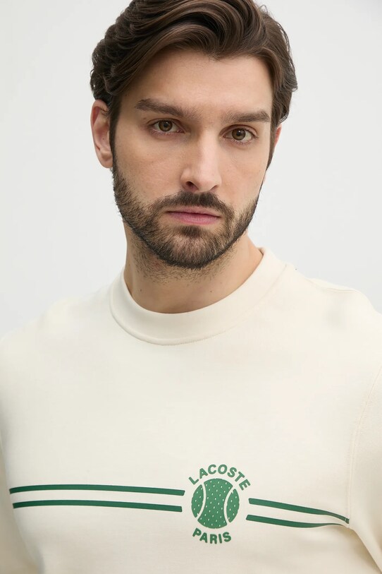 Lacoste felső bézs SH9691