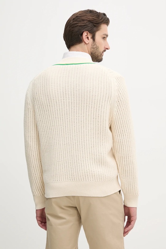 Îmbrăcăminte Lacoste pulover AH9303 bej