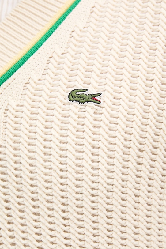 Lacoste pulover AH9303 bej