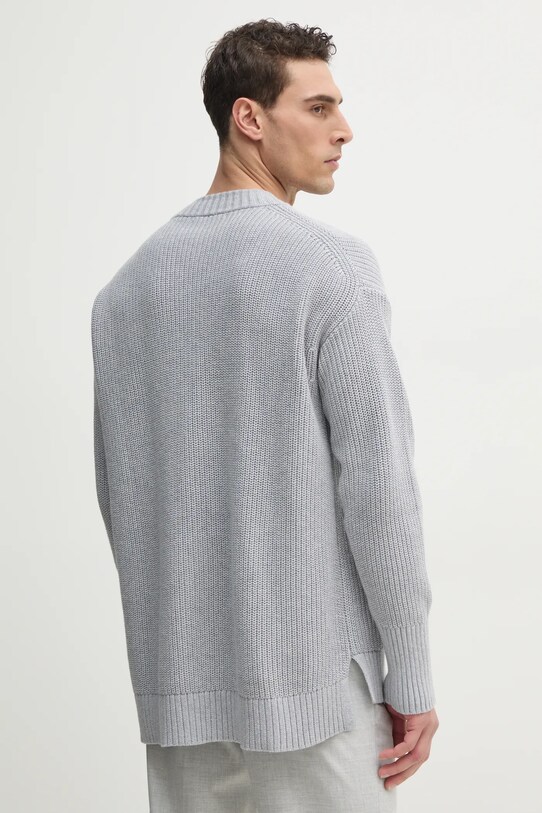 Oblečení Bavlněný svetr Michael Kors CR560ELFE5 šedá