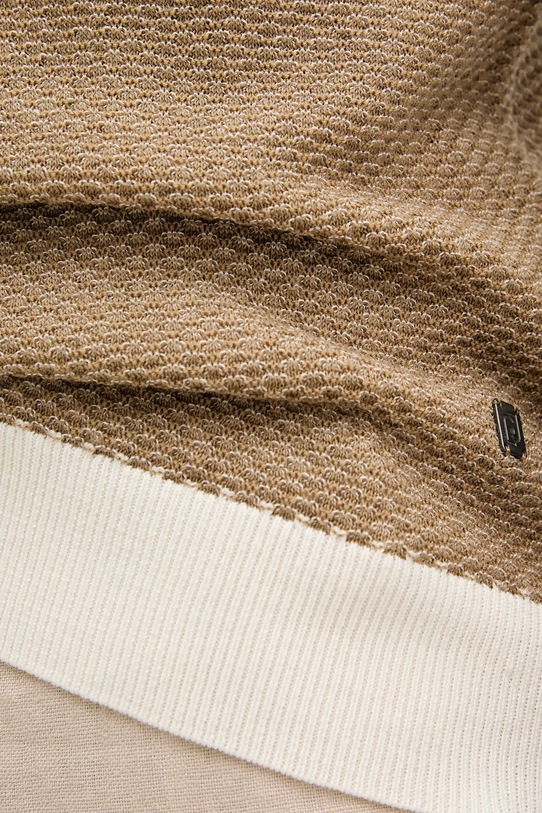 Вовняний светр Liu Jo QA5016.MA94P бежевий