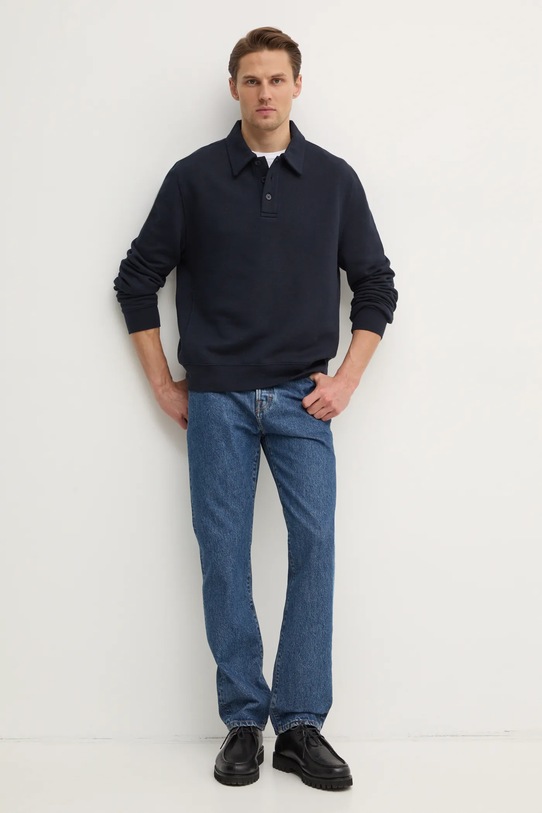 Кофта Filippa K 31166.FK тёмно-синий SS25