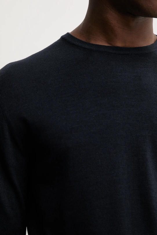 Вовняний светр BARENA VENEZIA Camicia Mola KNU5111.429