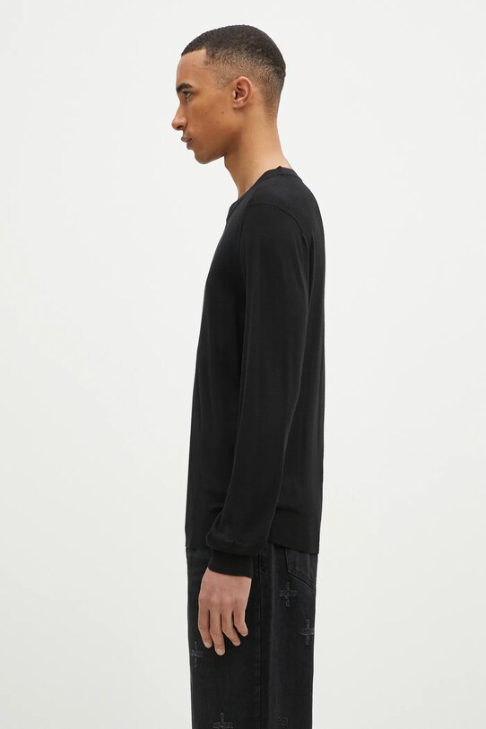 Paul Smith pulover de lână M1R.238Z.P02093 negru AA00