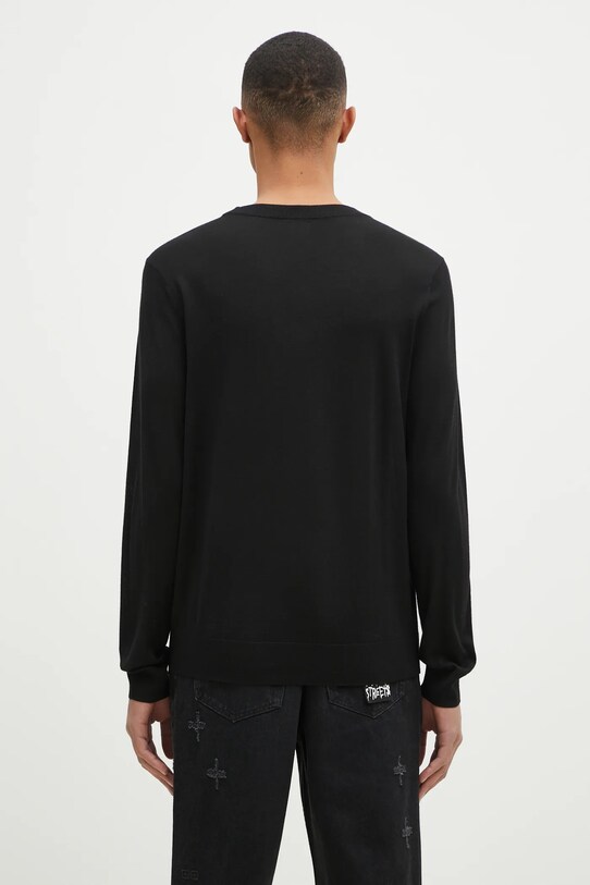 Îmbrăcăminte Paul Smith pulover de lână M1R.238Z.P02093 negru