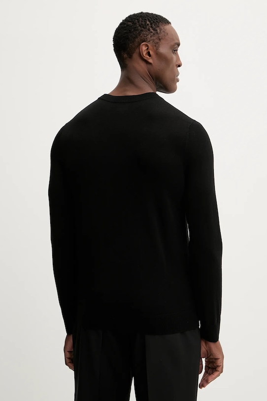 Odzież Paul Smith sweter wełniany M1R.238Z.P02093 czarny