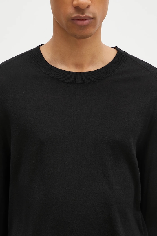 Шерстяной свитер Paul Smith чёрный M1R.238Z.P02093