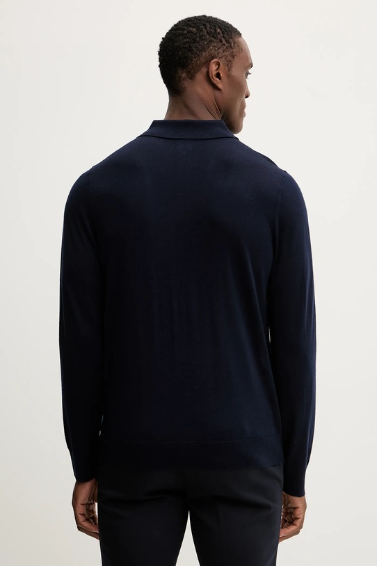 Ρούχα Μάλλινο πουλόβερ Paul Smith M1R.241Z.P02093 σκούρο μπλε