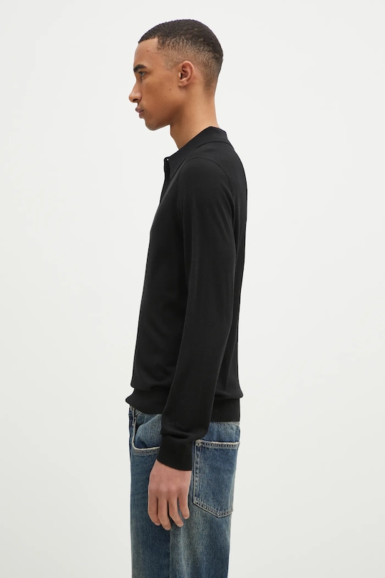 Paul Smith woolen jumper M1R.241Z.P02093 black SS25