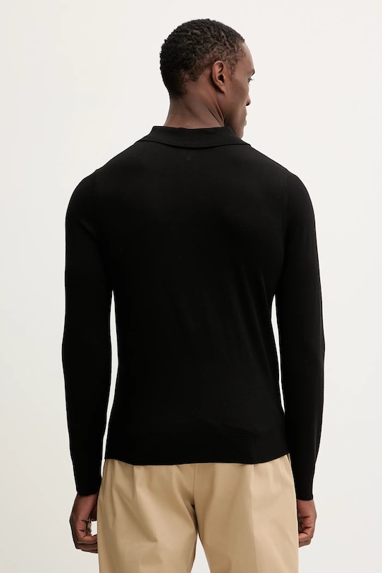 Odzież Paul Smith sweter wełniany M1R.241Z.P02093 czarny