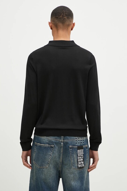 Clothing Paul Smith woolen jumper M1R.241Z.P02093 black