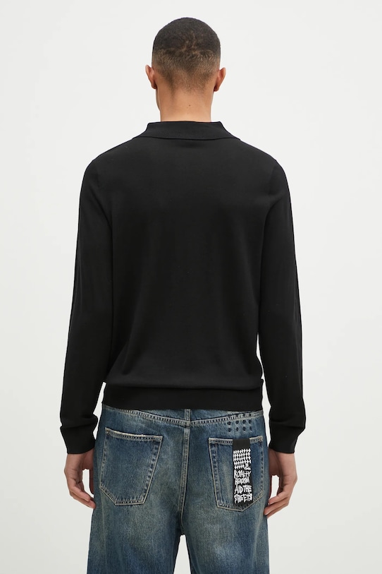 Clothing Paul Smith woolen jumper M1R.241Z.P02093 black
