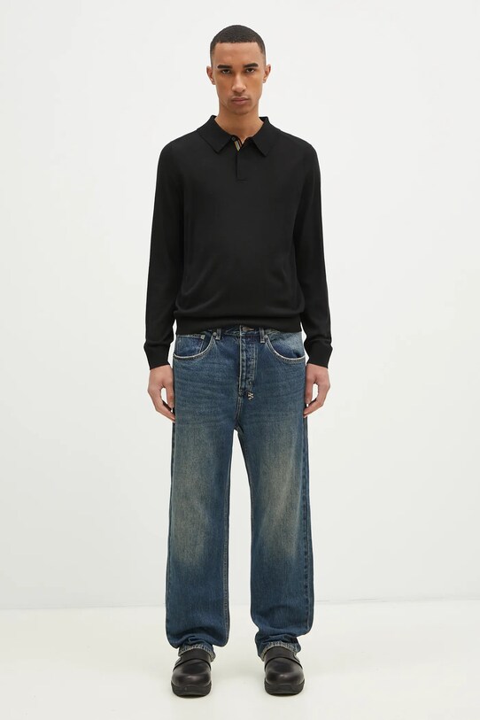Paul Smith woolen jumper M1R.241Z.P02093 black