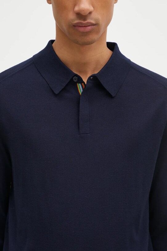 Paul Smith pulover de lână negru M1R.241Z.P02093