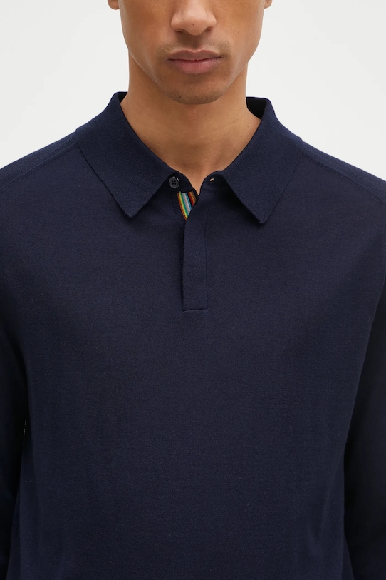 Шерстяной свитер Paul Smith чёрный M1R.241Z.P02093