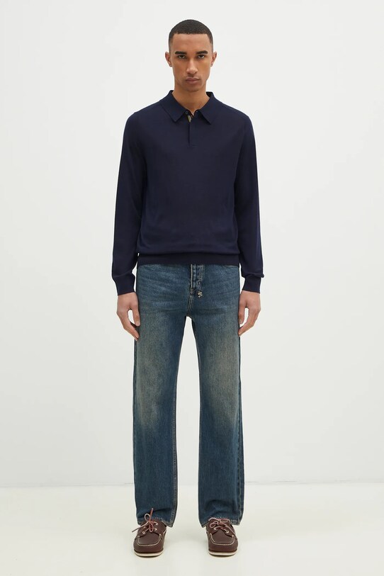 Paul Smith pulover de lână M1R.241Z.P02093 negru