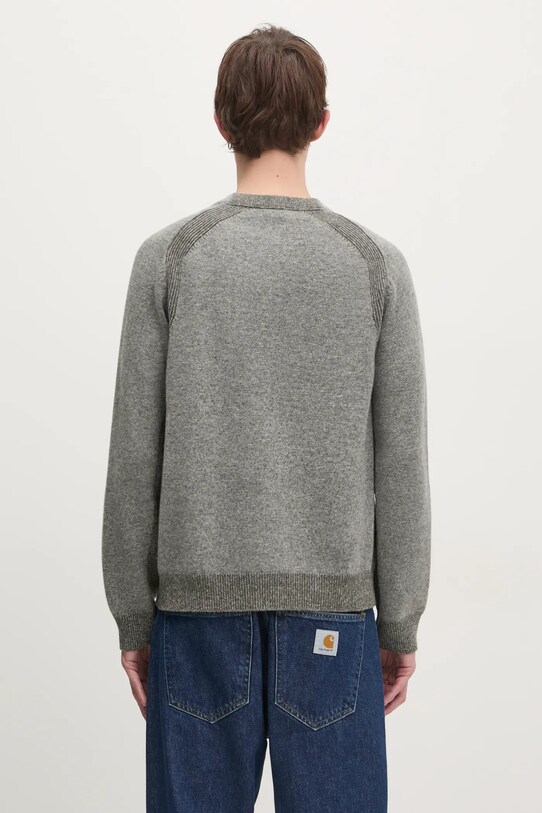 Дрехи Вълнен пуловер Paul Smith M1R.246Z.P02585 сив