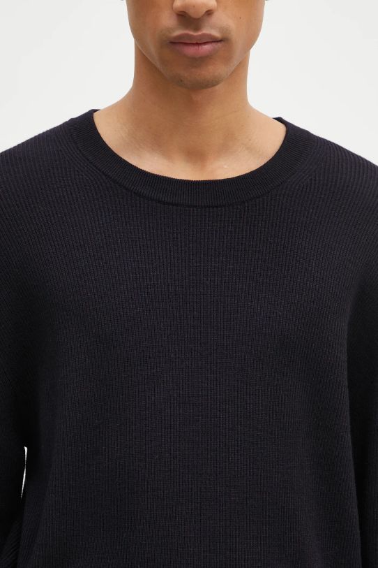 Paul Smith sweter wełniany granatowy M1R.247Z.P02587