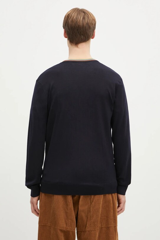 Одежда Шерстяной кардиган Paul Smith M1R.250Z.P02094 чёрный