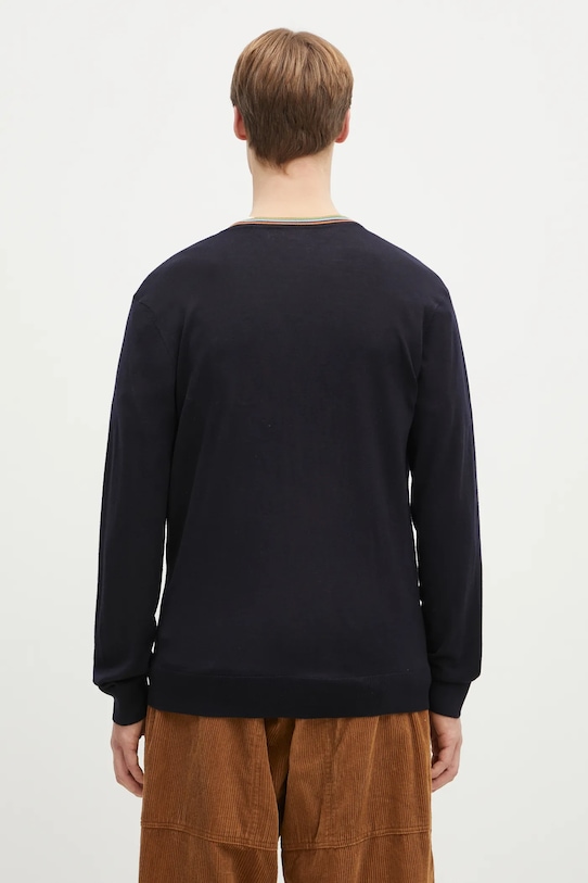 Oblečenie Vlnený kardigán Paul Smith M1R.250Z.P02094 čierna