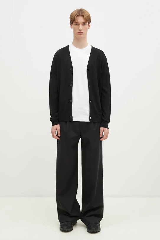 Paul Smith kardigan wełniany M1R.250Z.P02094 czarny