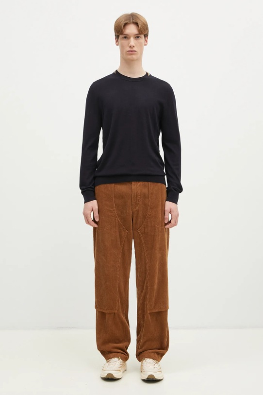 Μάλλινο πουλόβερ Paul Smith M1R.251Z.P02094 σκούρο μπλε