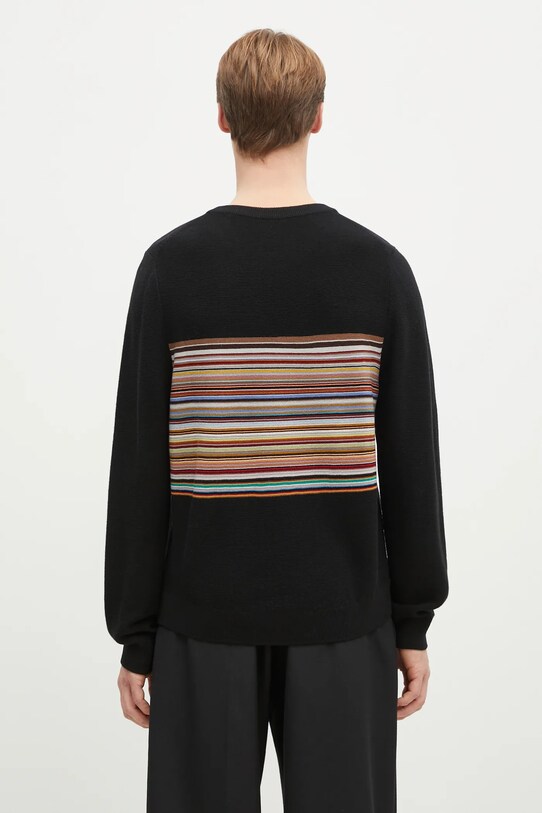 Odjeća Vuneni pulover Paul Smith M1R.253Z.P02589 crna