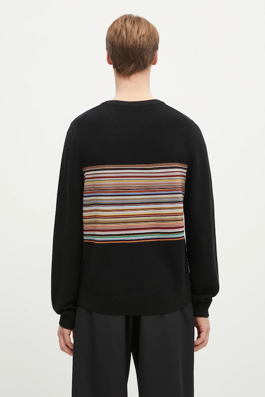 Одежда Шерстяной свитер Paul Smith M1R.253Z.P02589 чёрный