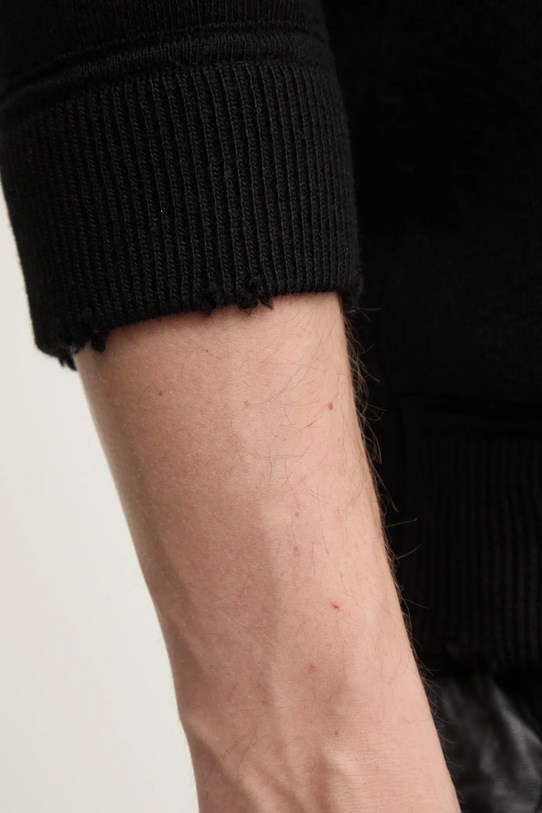 Vlnený kardigán ZADIG&VOLTAIRE KMCA00227.19W.001