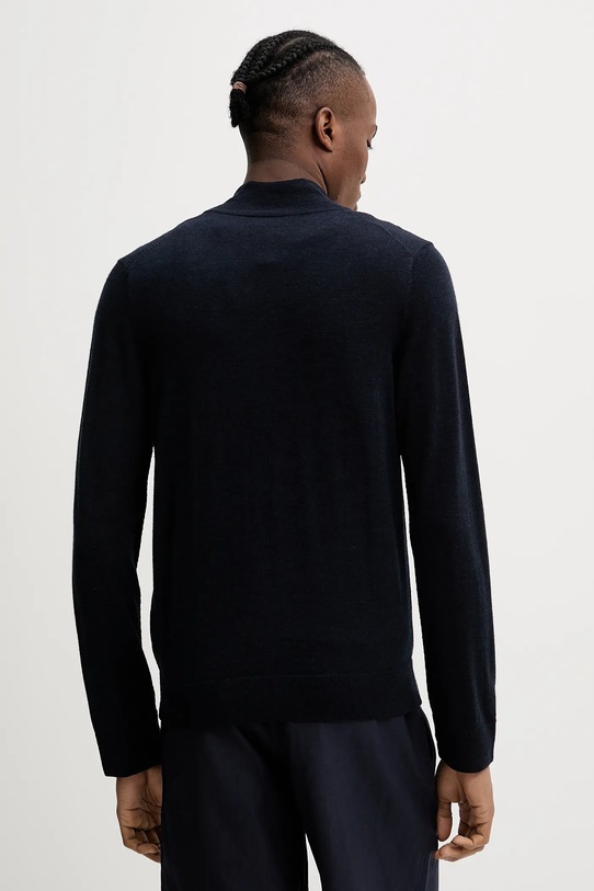 Odzież ZADIG&VOLTAIRE kardigan wełniany KMCA01228.404 granatowy