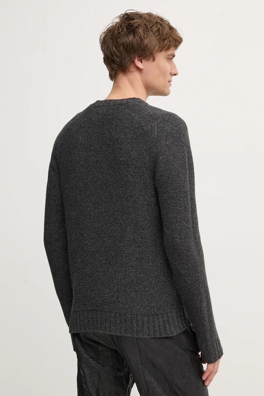 Abbigliamento ZADIG&VOLTAIRE maglione in lana KMSW01718.33 grigio