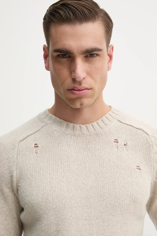 Îmbrăcăminte ZADIG&VOLTAIRE pulover de lână KMSW01737.39 bej