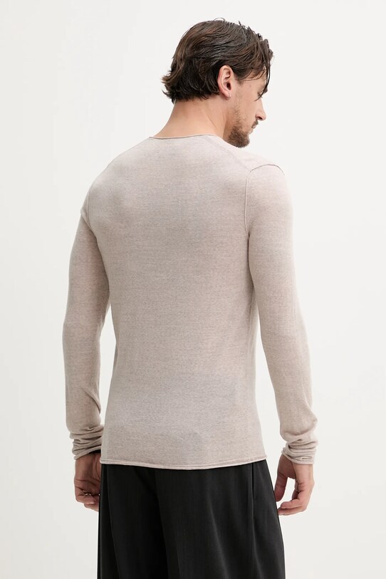 Îmbrăcăminte ZADIG&VOLTAIRE pulover de lână KMSW01742.258 bej